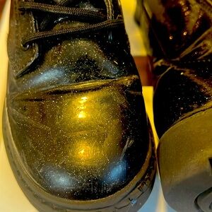 Girls combat boots Art Class